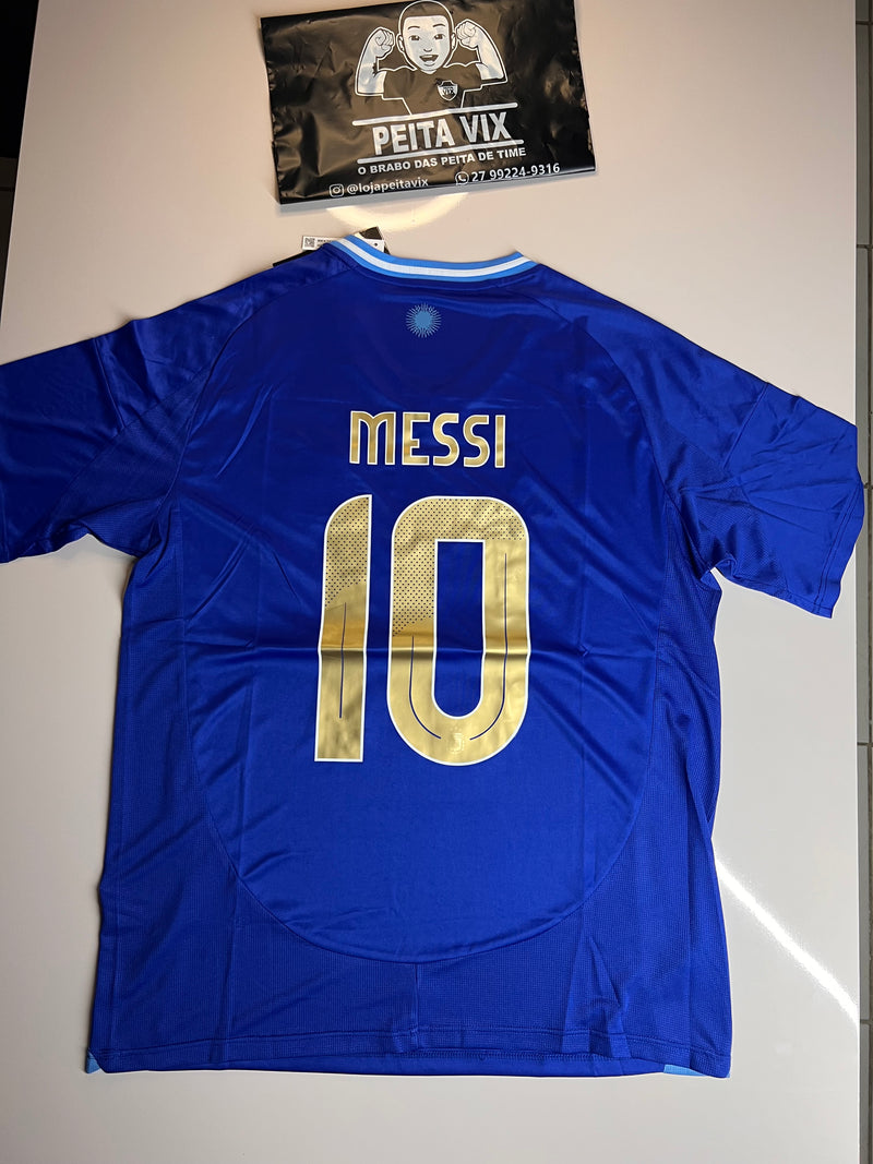 Peita Argentina Messi (pronta entrega)