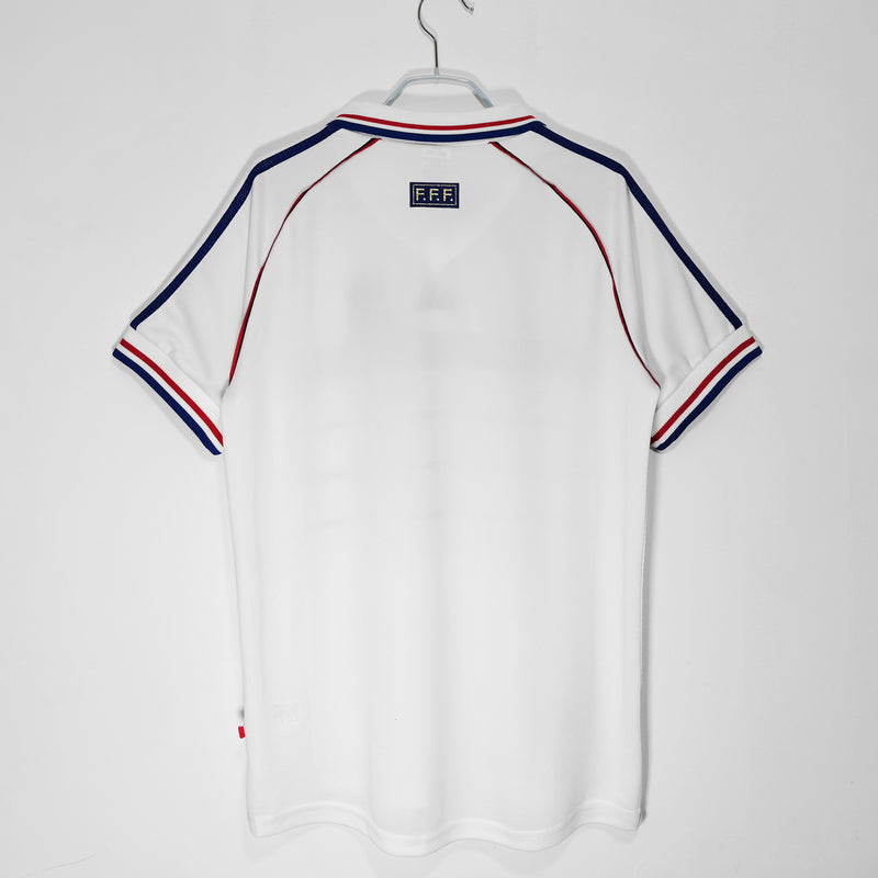 Camisa Retrô França 1998 ll