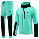 Conjunto Nike Tech Fleece Turquesa