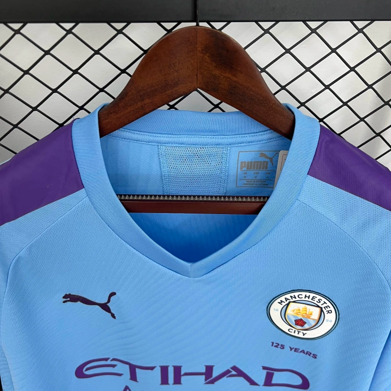 Camisa Retrô Manchester City 19/20