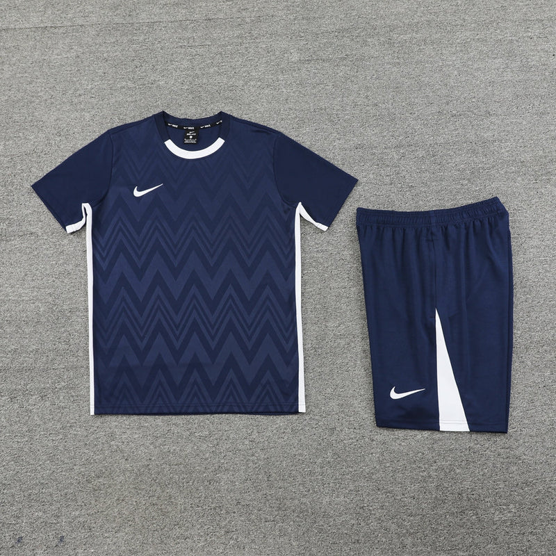 Kit Casual Nike Azul Marinho