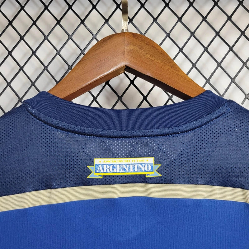 Camisa Retrô Argentina 2010