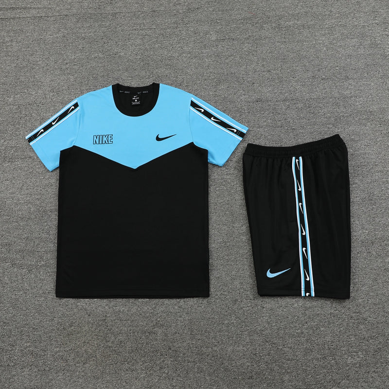 Kit Casual Nike Repeat Azul