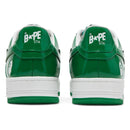 Tênis A Bathing Ape Bape Sta (Green)