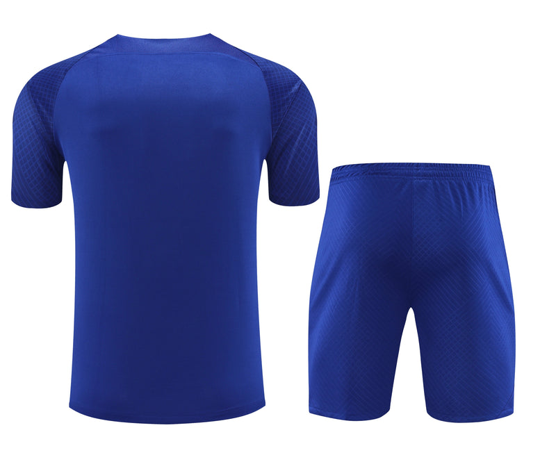 Kit Treino Barcelona 22-23 Roxo