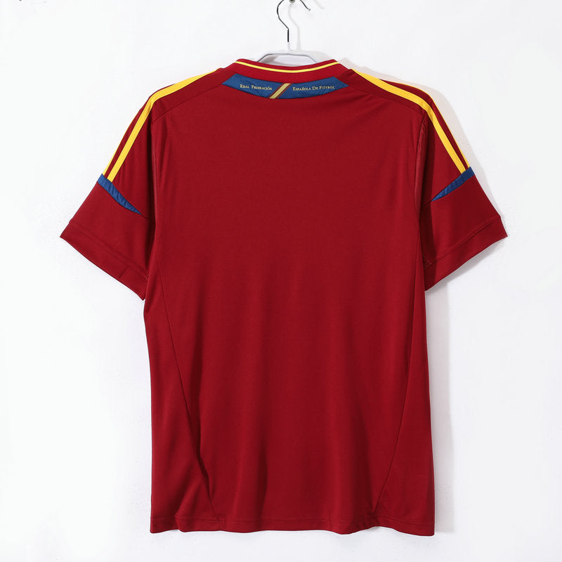 Camisa Retrô Espanha 2012