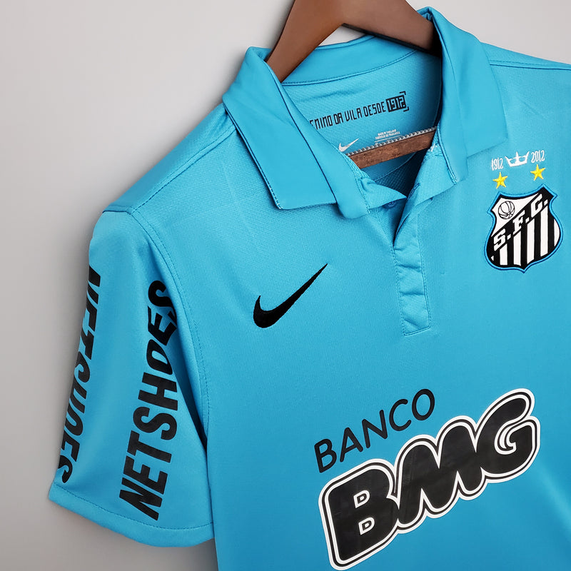 Camisa Retrô S4nt0s 12/13