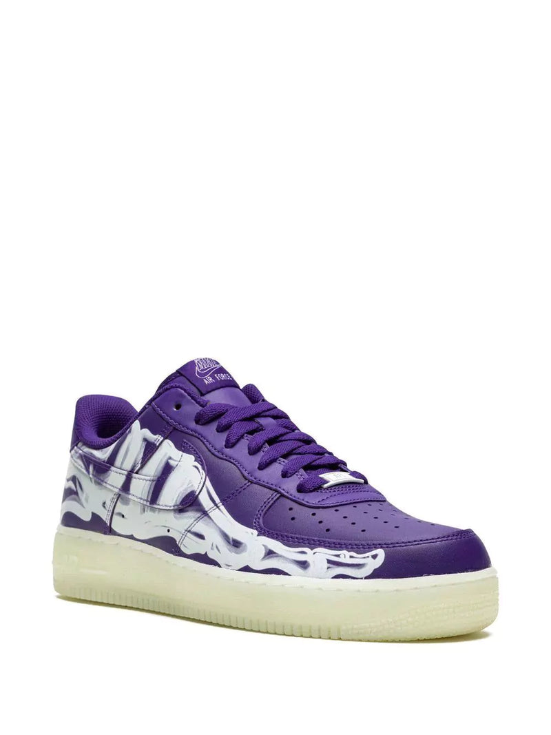 Tênis Nike Air Force (Eskeleton Purple)