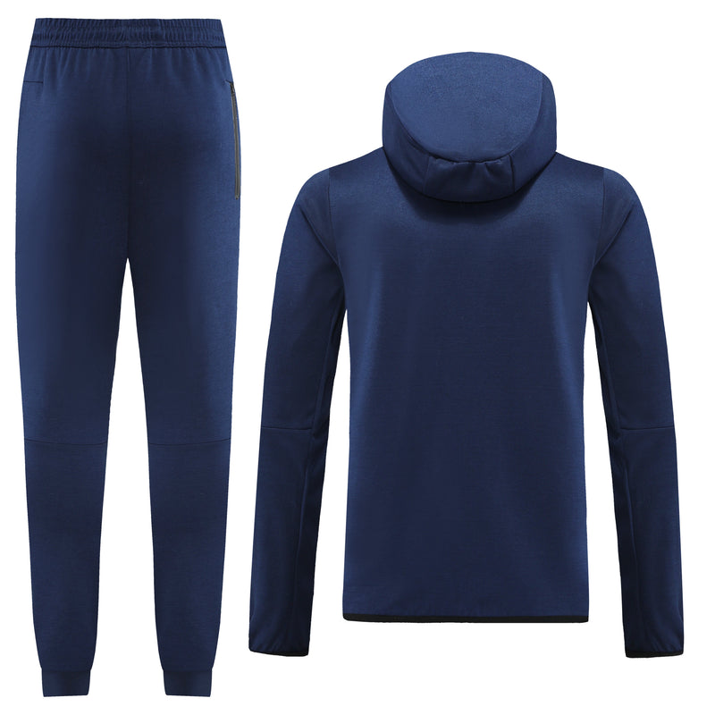 Conjunto Nike Tech Fleece Azul Marinho