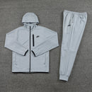 Conjunto Nike Tech Fleece Cinza