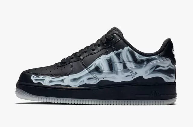 Tênis Nike Air Force (Eskeleton Black)