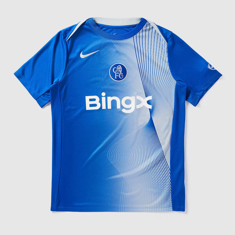 Camisa Chelsea 25/26 Pré Jogo