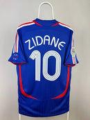 França Zidane 2006/07 Home