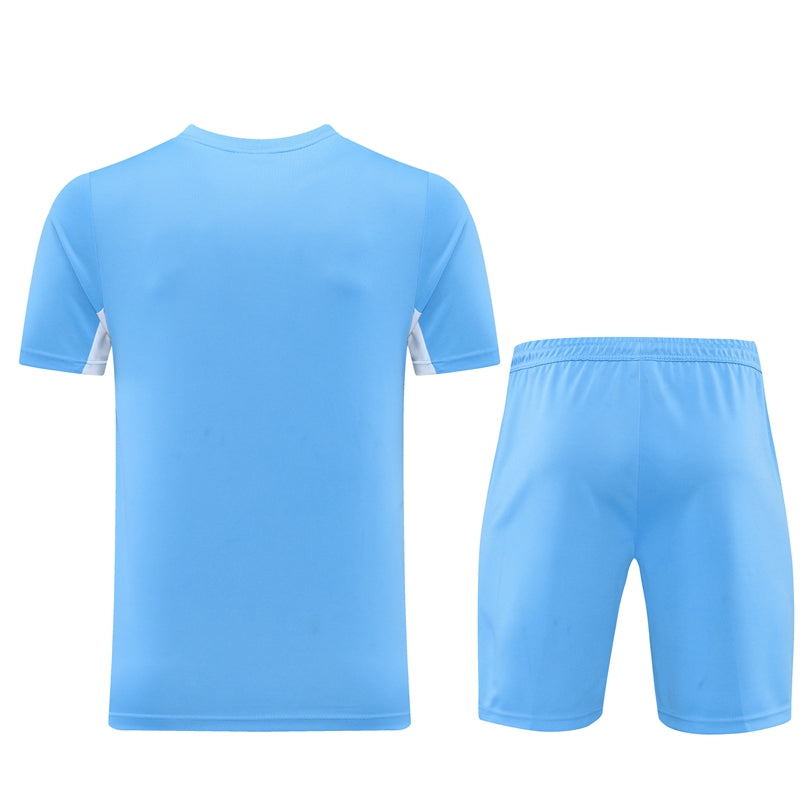 Kit Casual Nike Tech Azul