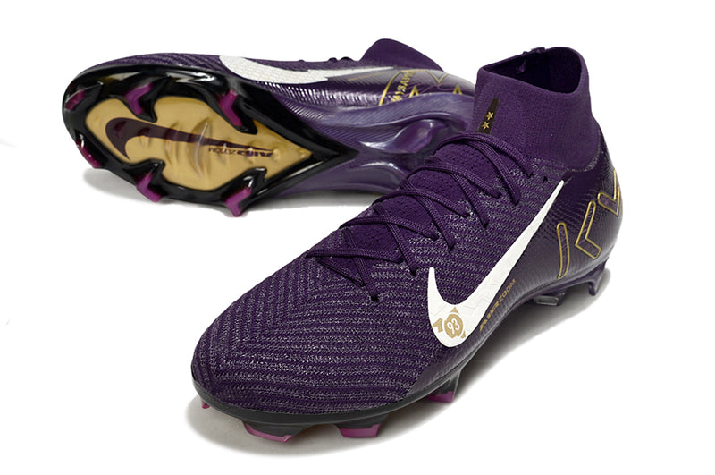 Chuteira Nike Air Zoom Mercurial Superfly llX Elite KM FG Campo