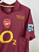 Arsenal Thiery Henry 2005/06