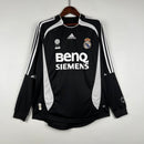Camisa Manga Longa Real Madrid 06/07