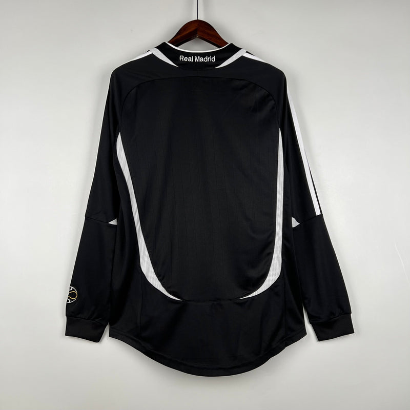 Camisa Manga Longa Real Madrid 06/07