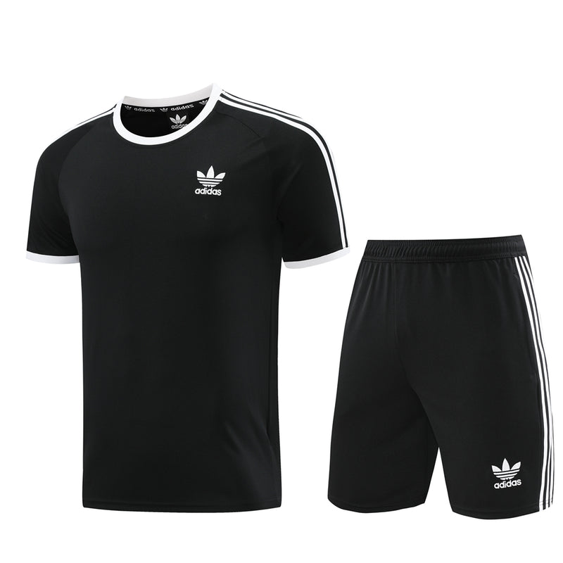 Kit Casual Adidas Classic Preto