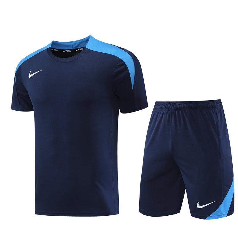 Kit Casual Nike Azul Marinho