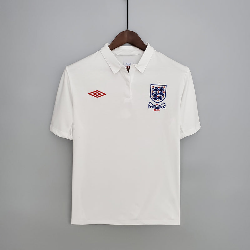 Camisa Retrô Inglaterra 2010