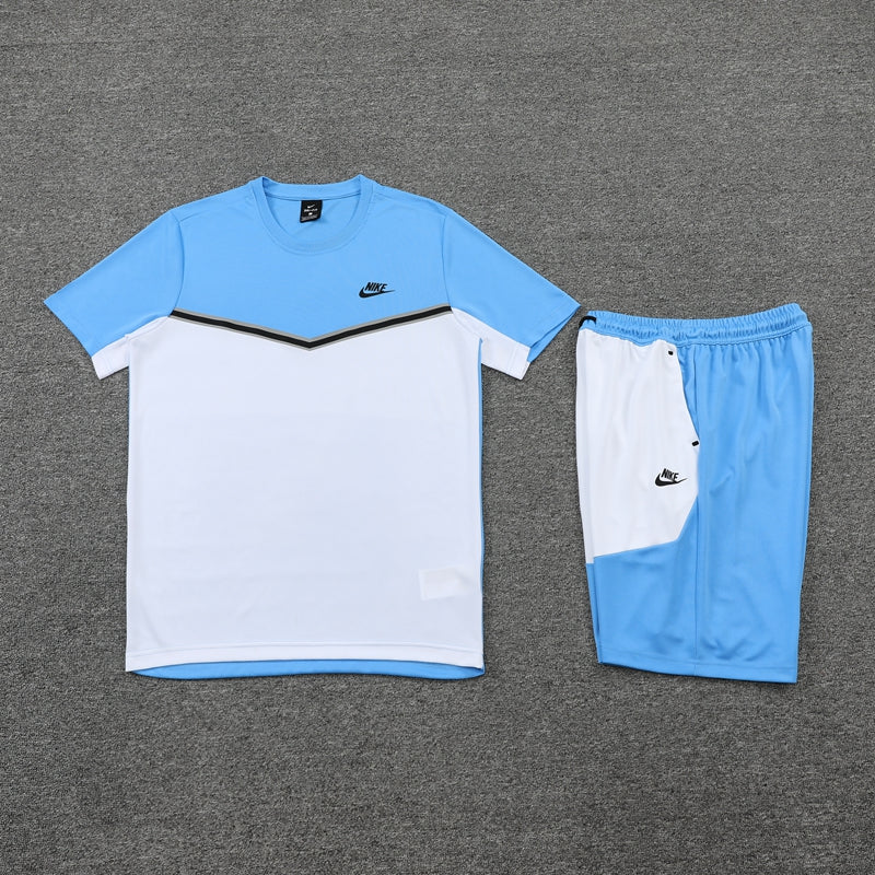 Kit Casual Nike Tech Azul