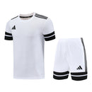 Kit Casual Adidas Branco Tiro