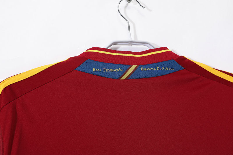 Camisa Retrô Espanha 2012