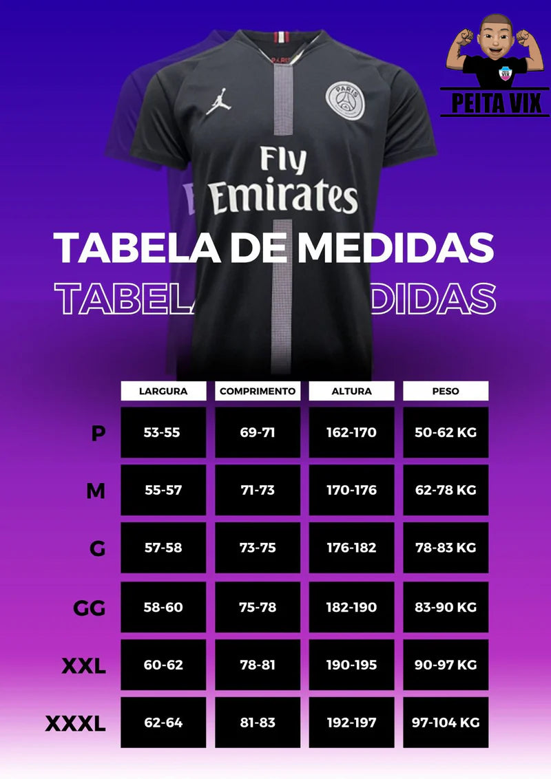 Peita Real Madrid (Pronta Entrega) PRAZO 4-6 DIAS ÚTEIS