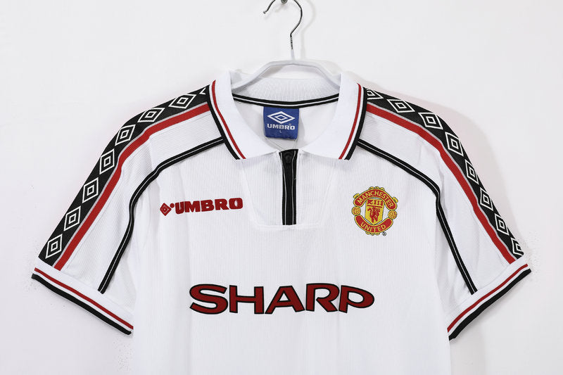 Camisa Retrô Manchester United 98/99