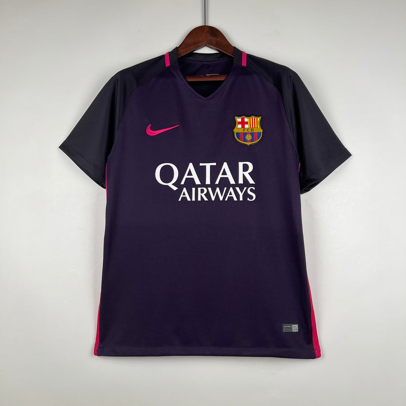 Camisa Retrô Barcelona 16/17