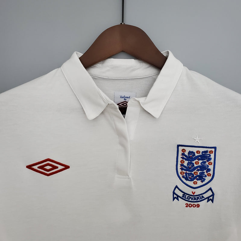 Camisa Retrô Inglaterra 2010