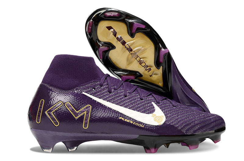 Chuteira Nike Air Zoom Mercurial Superfly llX Elite KM FG Campo