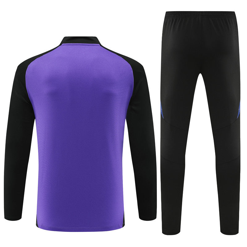 Conjunto Alemanha 24/25 Roxo