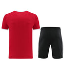 Kit Casual Adidas Classic Vermelho