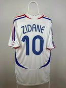 França Zidane 2006/07 Away