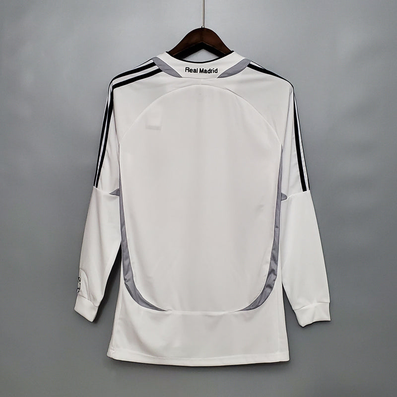 Camisa Manga Longa Real Madrid 06/07