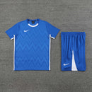 Kit Casual Nike Azul