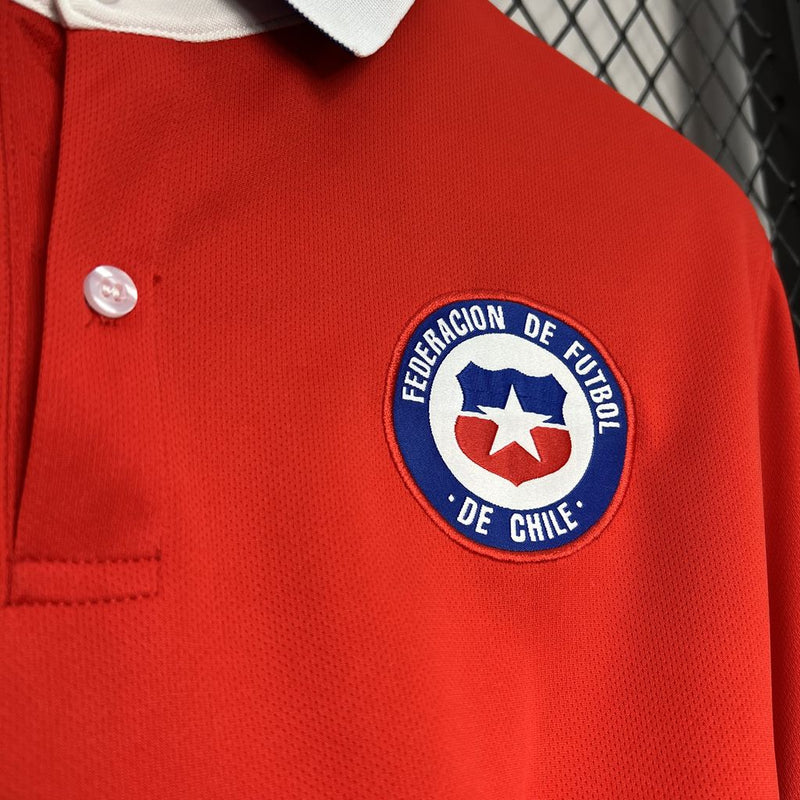 Camisa Retrô Chile 15/16