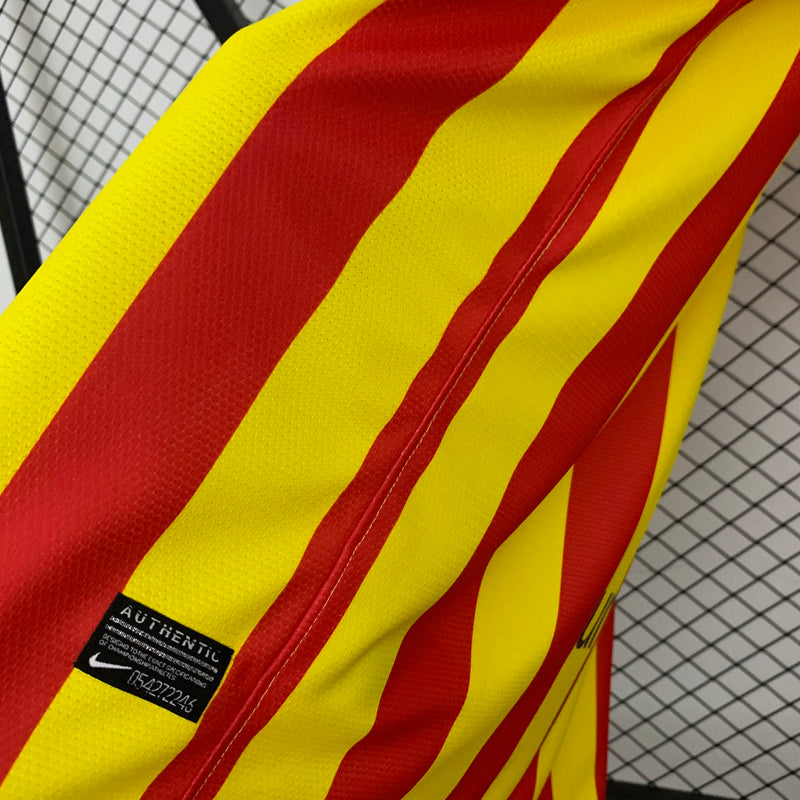 Camisa Retrô Barcelona 13/14