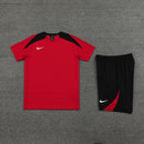 Kit Casual Nike Vermelho/Preto