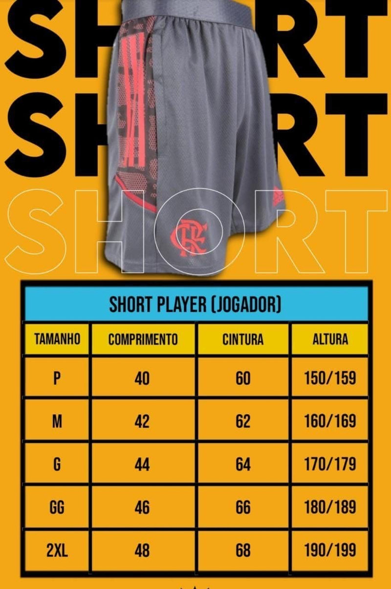 Shorts Jordan Vermelho