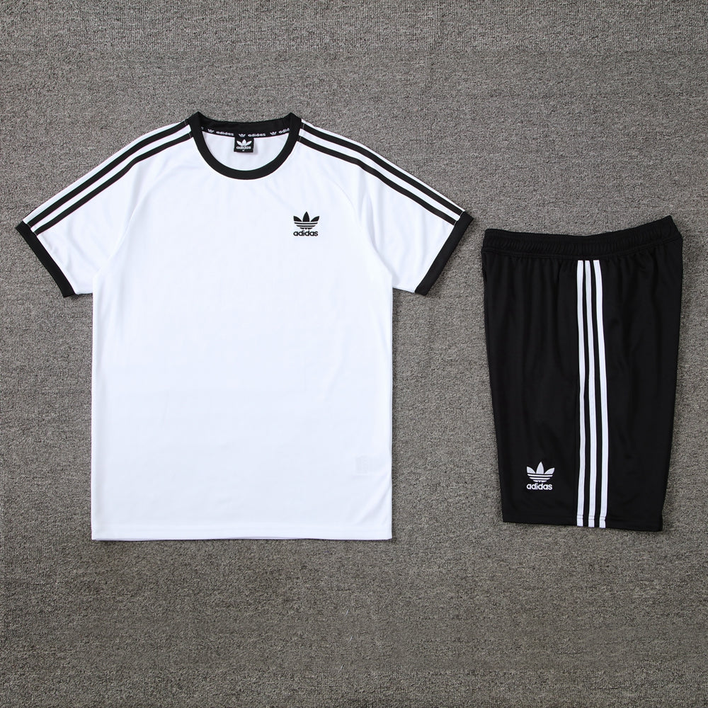 Kit Casual Adidas Classic Branco