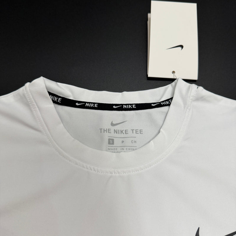 Camisa Compressão NK Academy Branco