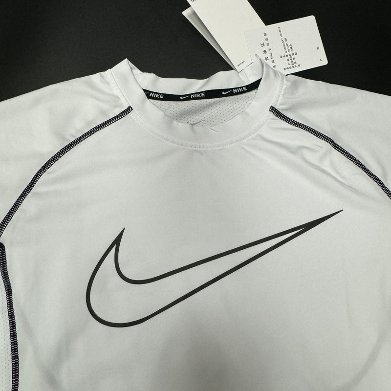 Camisa Compressão NK PRO Academy Branco