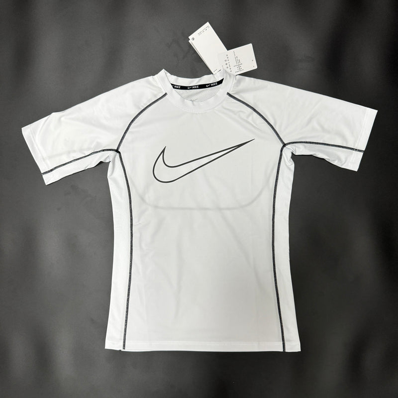 Camisa Compressão NK PRO Academy Branco