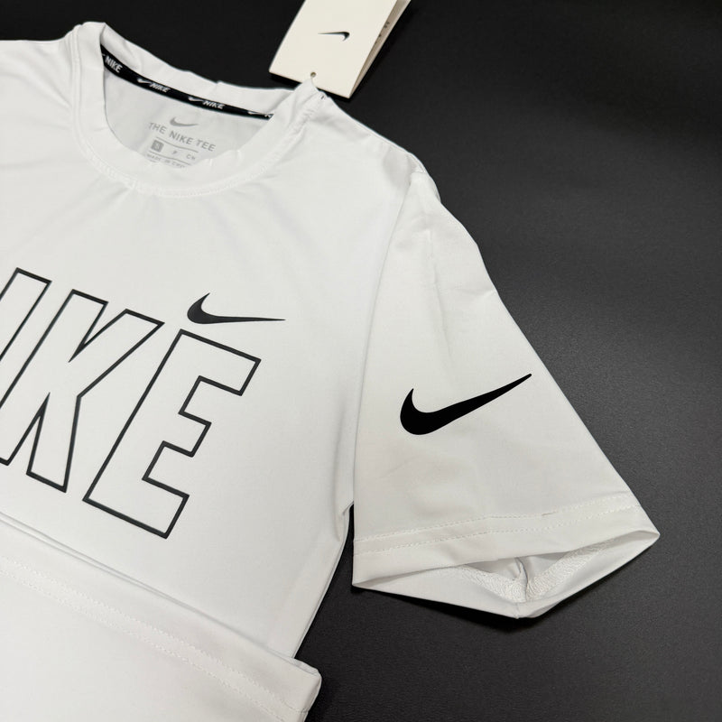 Camisa Compressão NK Academy Branco