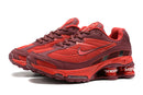 Tênis Nike Shox Ride 2 Supreme Vermelho