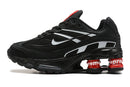 Tênis Nike Shox Ride 2 Supreme Preto/Branco