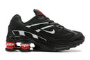 Tênis Nike Shox Ride 2 Supreme Preto/Branco